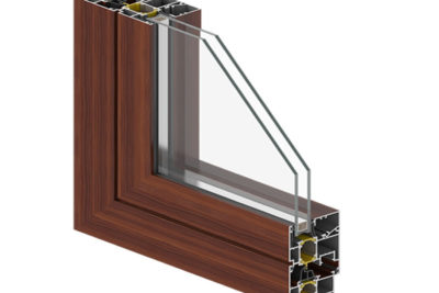 TB15 - 58 Thermal Insulated Aluminum Window System