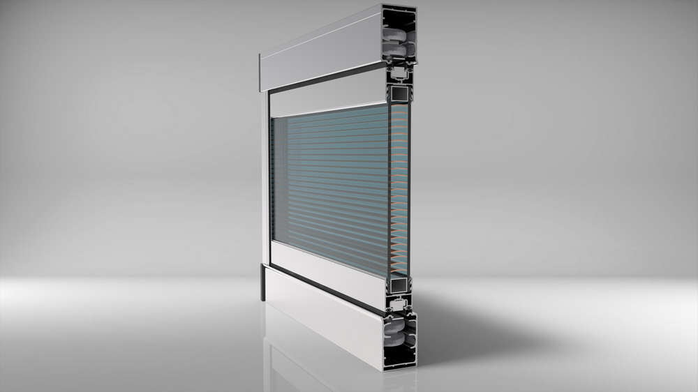 Orion Double Glazed Folding System Alu Arc