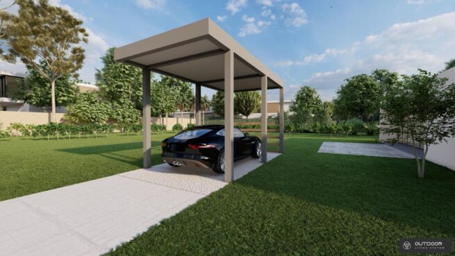 Carport Car Park Solution